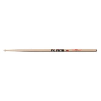 Vic Firth Drumsticks American Jazz¨ 4 Hickory Natural Finish Wood Tear Drop Tip