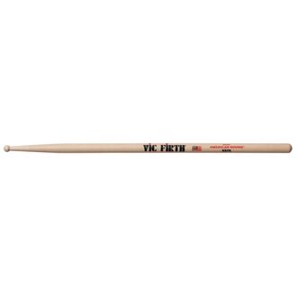 Vic Firth Drumsticks American Sound¨ 7A Hickory Natural Finish Wood Round Tip
