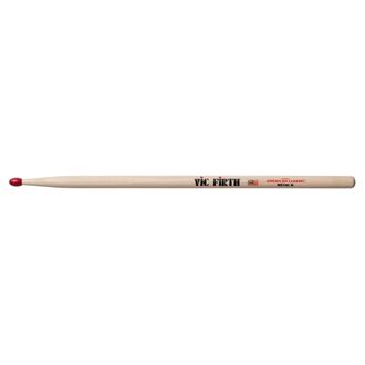Vic Firth Drumsticks American Classic¨ MetalN -- nylon tip Hickory Natural Finish Nylon Oval Tip