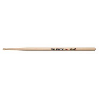 Vic Firth American Concept, Freestyle 5B Hickory Natural Finish Wood Hybrid Tip