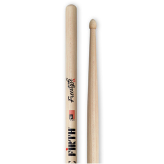Vic Firth American Concept Freestyle 7A Wood Tip Drum Sticks