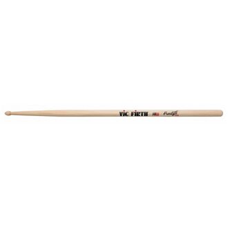 Vic Firth American Concept, Freestyle 85A Hickory Natural Finish Wood Hybrid Tip