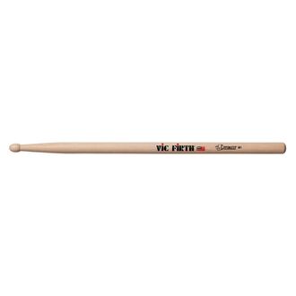 Vic Firth Drumsticks Corpsmaster¨ Snare -- 16 1/2" x .695" Hickory Natural Finish Wood Oval Tip