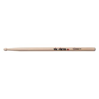 Vic Firth Drumsticks Corpsmaster¨ Snare -- 17" x .695" Hickory Natural Finish Wood Oval Tip