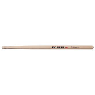 Vic Firth Drumsticks Corpsmaster¨ Snare -- 17" x .715" Hickory Natural Finish Wood Blended Tip