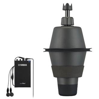 Yamaha SB2J Silent Brass Pickup Mute and Personal Studio for Euphonium