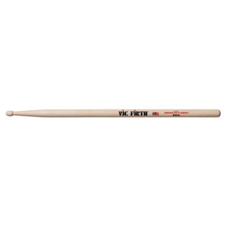 Vic Firth Drumsticks American Classic¨ Rock Hickory Natural Finish Wood Oval Tip
