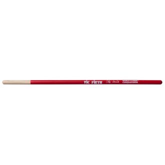 Vic Firth Drumsticks World Classic¨ -- Alex Acuâ€“a Conquistador (red) timbale Hickory Natural Finish Wood None Tip