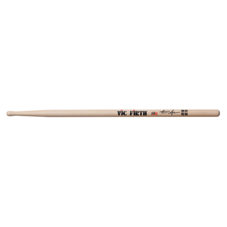 Vic Firth Drumsticks Signature Series -- Aaron Spears Hickory Natural Finish Wood Blended Tip