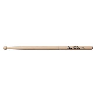 Vic Firth Drumsticks Corpsmaster¨ Multi-Tenor stick -- Bill Bachman "Billy Club" Hickory Natural Finish Wood Barrel Tip