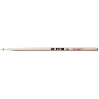 Vic Firth Drumsticks American Custom¨ SD11 Slammer Maple Natural Finish Wood Arrow Tip