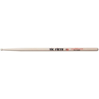 Vic Firth Drumsticks American Custom SD4 Combo Maple Natural Finish Wood Barrel Tip