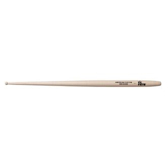 Vic Firth Drumsticks American Custom¨ SD5 Echo Maple Natural Finish Wood Round Tip