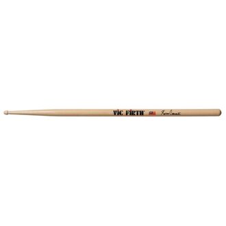 Vic Firth Drumsticks Signature Series -- Keith Carlock Hickory Heavy Lacquer Finish Wood Tear Drop Tip