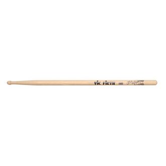 Vic Firth Drumsticks Signature Series -- Jen Ledger Hickory Natural Finish Wood Tear Drop Tip