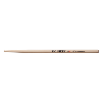 Vic Firth Drumsticks Signature Series -- Pete Lockett Hickory Natural Finish Wood Round Tip