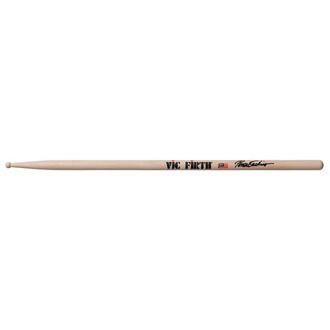 Vic Firth Drumsticks Signature Series -- Peter Erskine Hickory Natural Finish Wood Piccolo Tip