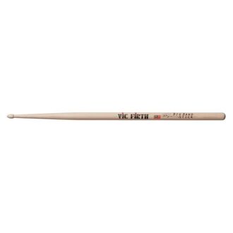 Vic Firth Drumsticks Signature Series -- Peter Erskine Big Band Stick Hickory Natural Finish Wood Tear Drop Tip
