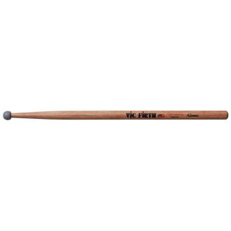 Vic Firth Drumsticks Corpsmaster¨ Signature -- Ralph Hardimon Chop-Out Practice Stick Laminated Birch Natural Finish Rubber Rubber Tip Tip