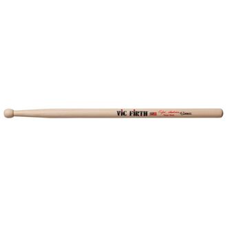 Vic Firth Drumsticks Corpsmaster¨ Multi-Tenor stick -- Ralph Hardimon Hickory Natural Finish Wood Oval Tip