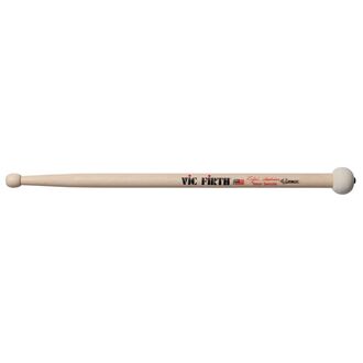 Vic Firth Drumsticks Corpsmaster¨ Multi-Tenor Swizzle -- Ralph Hardimon Hickory Natural Finish Wood Oval Tip