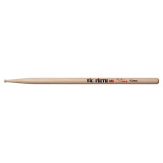 Vic Firth Drumsticks Corpsmaster¨ Signature Snare -- Thom Hannum Piccolo Tip Hickory Natural Finish Wood Small Tip Tip