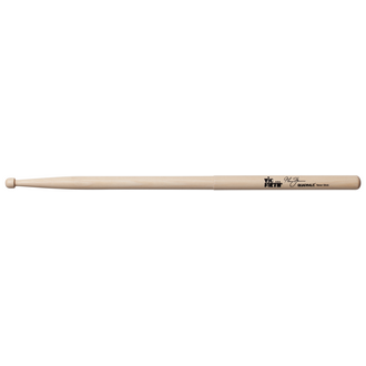 Vic Firth Drumsticks Corpsmaster¨ Multi-Tenor stick -- Thom Hannum "Quadbale" Hickory Natural Finish Wood Barrel Tip