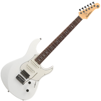 Yamaha Pacifica +12 Electric Guitar - Shell White