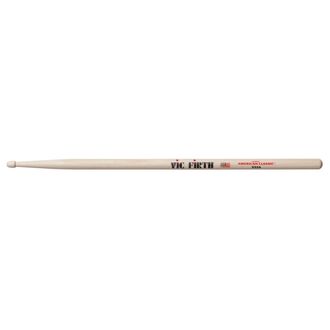 Vic Firth Drumsticks American Classic¨ X55A Hickory Natural Finish Wood Tear Drop Tip