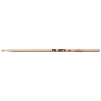 Vic Firth Drumsticks American Classic¨ Extreme 5A Hickory Natural Finish Wood Tear Drop Tip