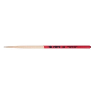 Vic Firth Drumsticks American Classic¨ Extreme 5AN w/ VIC GRIP Hickory Natural Finish Nylon Tear Drop Tip