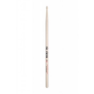 Vic Firth American Classic¨ Extreme 5A PureGrit -- No Finish, Abrasive Wood Texture Hickory PureGrit  Finish Wood Tear Drop Tip