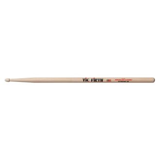 Vic Firth Drumsticks American Classic¨ Extreme 5B Hickory Natural Finish Wood Tear Drop Tip