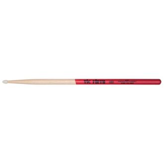 Vic Firth Drumsticks American Classic¨ Extreme 5BN w/ VIC GRIP Hickory Natural Finish Nylon Tear Drop Tip