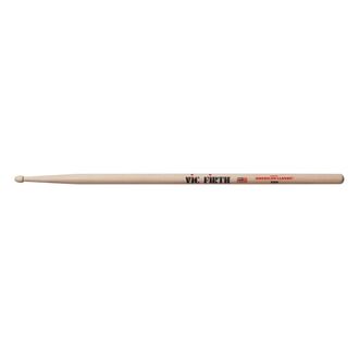 Vic Firth Drumsticks American Classic¨ X8D Hickory Natural Finish Wood Tear Drop Tip
