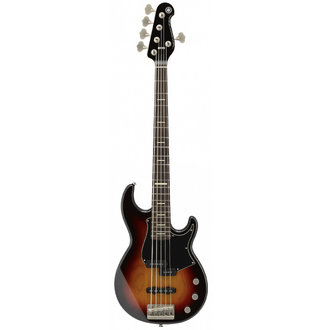 Yamaha BBP35 5-String Bass Guitar in Vintage Sunburst