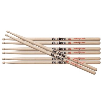 Vic Firth American Classic 5A PROMO PACK BUY 3 GET 1 FREE Wood Tip Drum Sticks