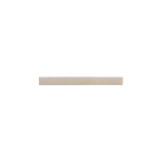 DR Parts VGP54 Blank Classical Bone Saddle 80x3x9-7mm Tapered Top