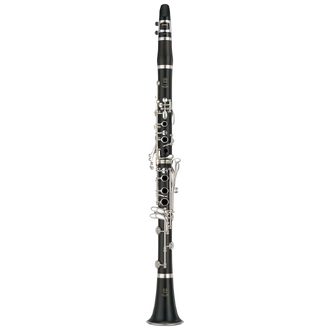 Yamaha YCL450M Wooden Clarinet Bb Silver Plated