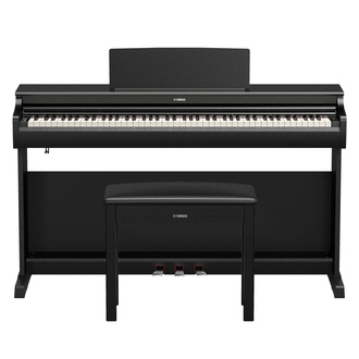 Yamaha Arius YDP-166B Digital Piano with Bench - Black