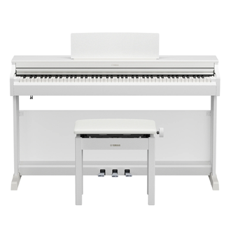 Yamaha Arius YDP-166WH Digital Piano with Bench - White