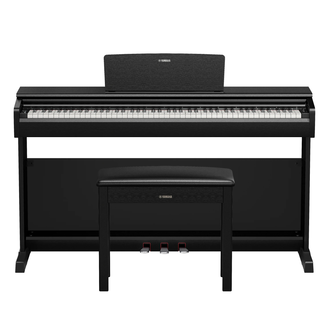 Yamaha Arius YDP-146B Digital Piano with Bench - Black