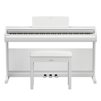 Yamaha Arius YDP-146WH Digital Piano with Bench - White