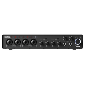 Yamaha UR44C Audio Interface - Black
