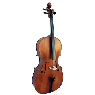 Vivo Student Cello 1/4 Size Outfit with Soft Bag - Includes Set up