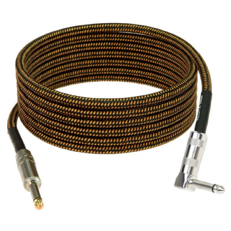 Klotz VIN 59 Pro Vintage 6M Guitar Cable Tweed Right Angle