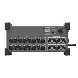 Yamaha RUio1608SB-D compact I/O stagebox - 16 in - 8 out
