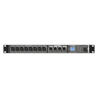 Yamaha RUio0804-D compact 1U I/O stagebox - 8 in - 4 out