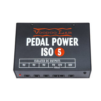 Voodoo Lab Pedal Power ISO 5 Isolated DC Power