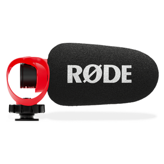Rode VideoMicro II On-Camera Microphone With Shield & Helix Isolation Mount